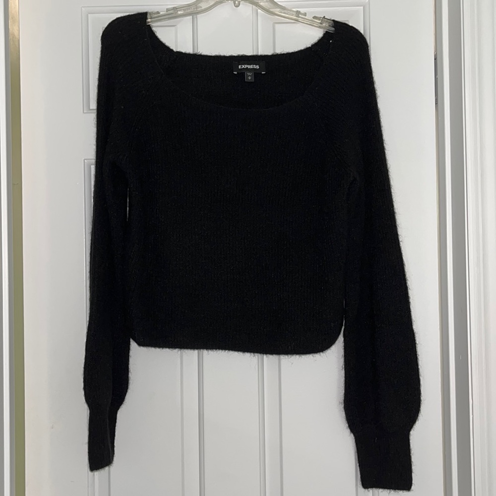 EXPRESS Black Sweater